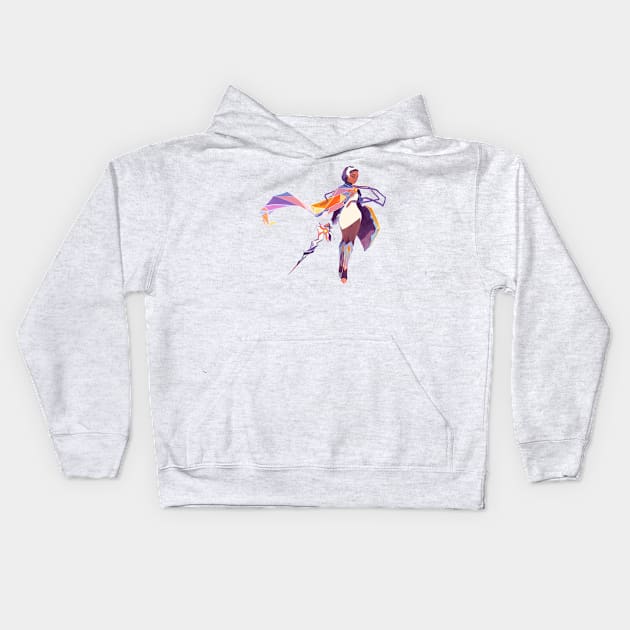 Facet Knight Kids Hoodie by GDBee